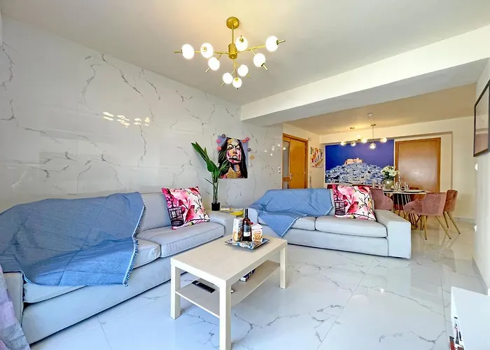 New Luxurious - 1 Minute From Elli Appartement Rhodes City