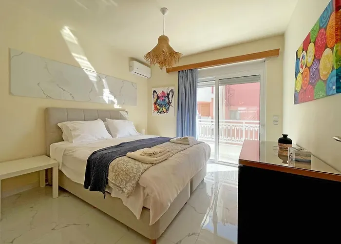 Appartement New Luxurious - 1 Minute From Elli