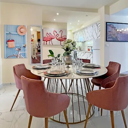 New Luxurious - 1 Minute From Elli Lägenhet Rhodes City