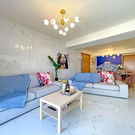New Luxurious - 1 Minute From Elli Lägenhet Rhodes City