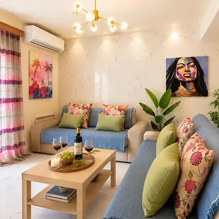 New Luxurious - 1 Minute From Elli *