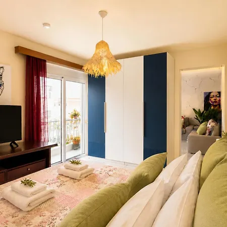 New Luxurious - 1 Minute From Elli Appartement Rhodes City