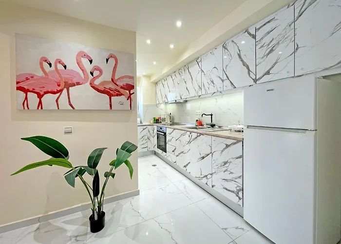 New Luxurious - 1 Minute From Elli Lägenhet Rhodes City